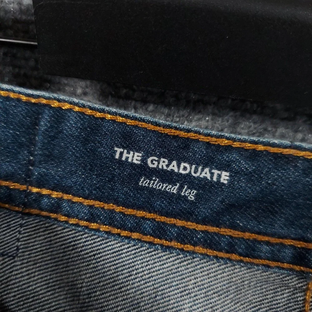 AG Adriano Goldschmied The Graduate Jeans Mens 32x34 Blue Slim Straight Pants